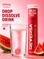 Skin Glow Fizz Pack of 2 | 600mg Glutathione Drink