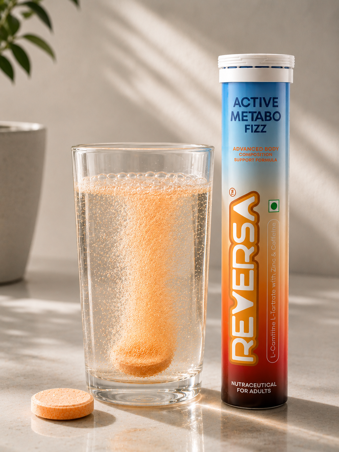 Active Metabo Fizz Pack of 2 | L Carnitine Drink