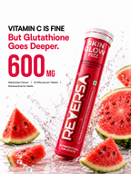Skin Glow Fizz Pack of 2 | 600mg Glutathione Drink
